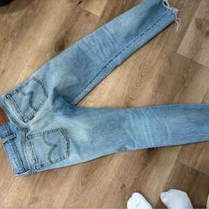 Levi's Classic Blue Denim Jeans